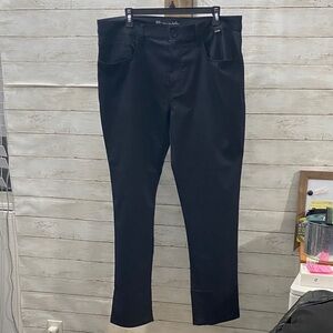 Travis Mathew Athletic/Dress Black Golf Pants